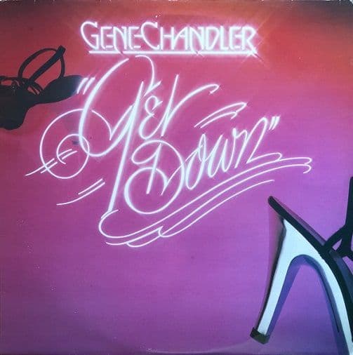 GENE CHANDLER Get Down Vinyl Record LP 20th Century Fox 1978