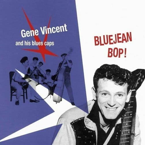 GENE VINCENT Bluejean Bop Vinyl Record LP Wax Love 2018