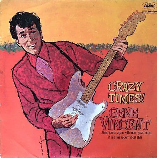 GENE VINCENT Crazy Times Vinyl Record LP Capitol 1960