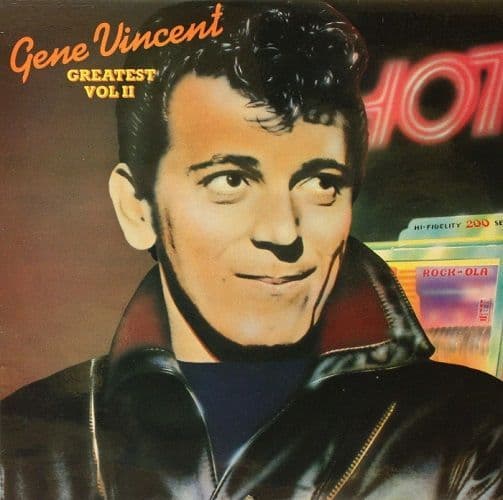 GENE VINCENT Greatest Vol. II Vinyl Record LP Capitol