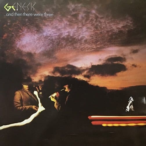 GENESIS ...And Then There Were Three... Vinyl Record LP Charisma
