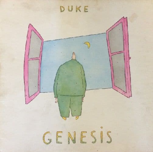 GENESIS Duke Vinyl Record LP Charisma 1980