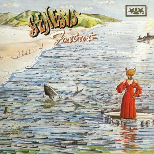 GENESIS Foxtrot Vinyl Record LP Charisma.