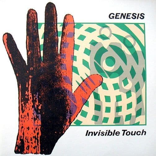 GENESIS Invisible Touch Vinyl Record LP Virgin 1986