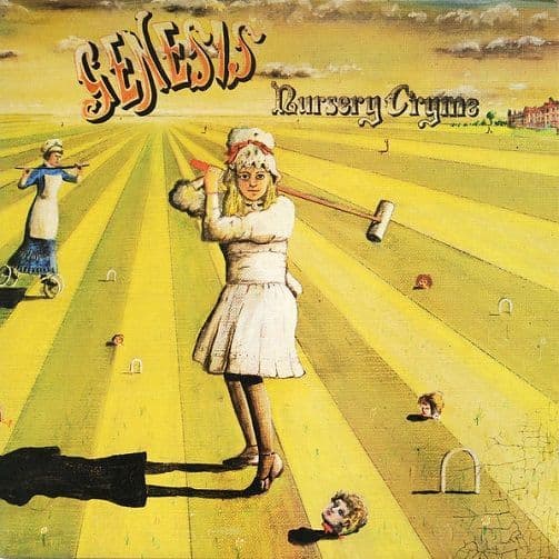 GENESIS Nursery Cryme Vinyl Record LP Charisma..