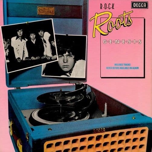GENESIS Rock Roots Vinyl Record LP Decca 1976