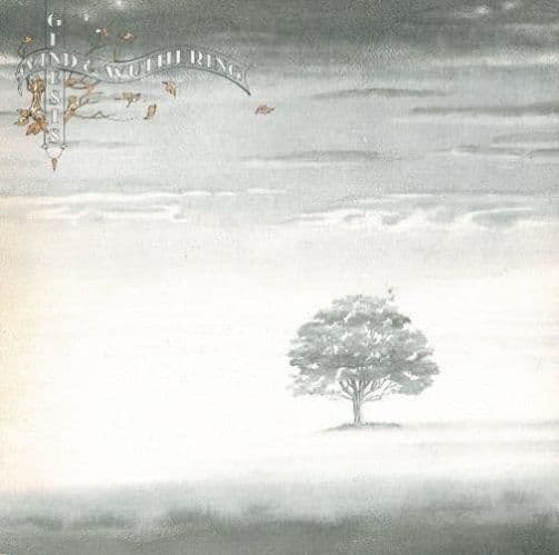 GENESIS Wind And Wuthering Vinyl Record LP Charisma 1976