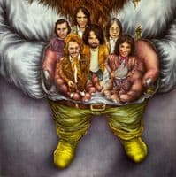 GENTLE GIANT Gentle Giant Vinyl Record LP German Vertigo Swirl 1970