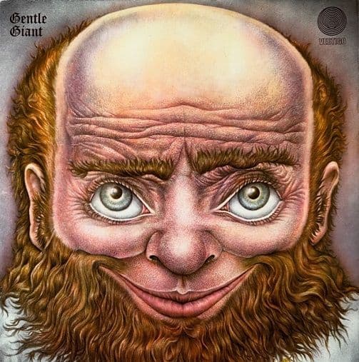 GENTLE GIANT Gentle Giant Vinyl Record LP German Vertigo Swirl 1970