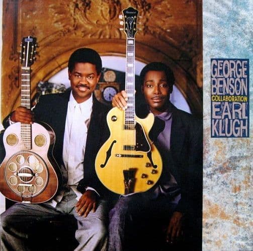 GEORGE BENSON / EARL KLUGH Collaboration Vinyl Record LP Warner Bros. 1987