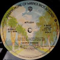 GEORGE BENSON In Flight Vinyl Record LP Warner Bros. 1977