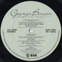 GEORGE BENSON The Love Songs Vinyl Record LP K-Tel 1985