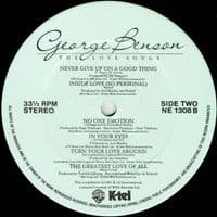 GEORGE BENSON The Love Songs Vinyl Record LP K-Tel 1985