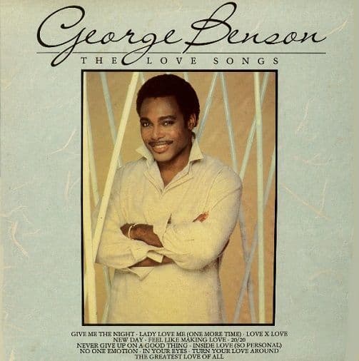 GEORGE BENSON The Love Songs Vinyl Record LP K-Tel 1985