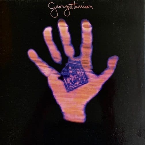 GEORGE HARRISON Living In The Material World Vinyl Record LP Apple 1973