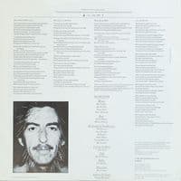GEORGE HARRISON Somewhere In England Vinyl Record LP Dark Horse 1981