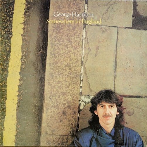 GEORGE HARRISON Somewhere In England Vinyl Record LP Dark Horse 1981