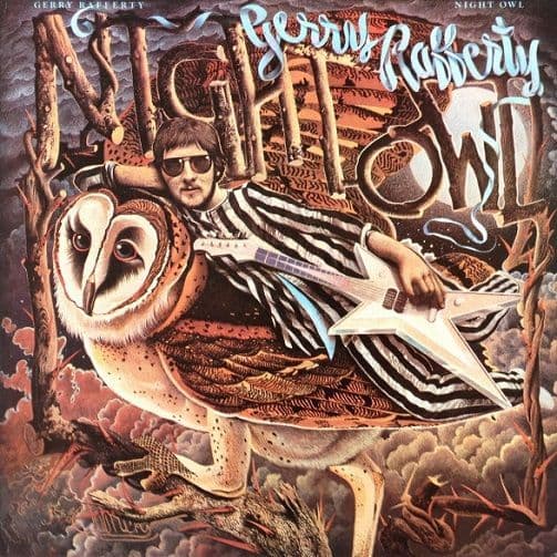 GERRY RAFFERTY Night Owl Vinyl Record LP United Artists 1979