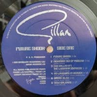 GILLAN Future Shock Vinyl Record LP Virgin 1981