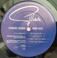 GILLAN Future Shock Vinyl Record LP Virgin 1981