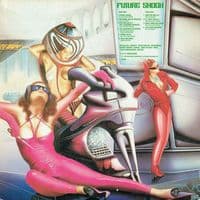GILLAN Future Shock Vinyl Record LP Virgin 1981