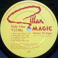 GILLAN Magic Vinyl Record LP Virgin 1982