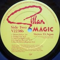 GILLAN Magic Vinyl Record LP Virgin 1982