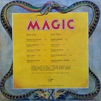 GILLAN Magic Vinyl Record LP Virgin 1982