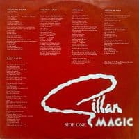 GILLAN Magic Vinyl Record LP Virgin 1982