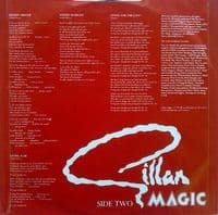 GILLAN Magic Vinyl Record LP Virgin 1982