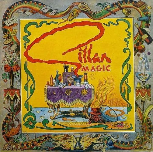 GILLAN Magic Vinyl Record LP Virgin 1982