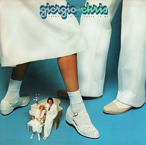 GIORGIO MORODER AND CHRIS BENNETT Love's In You, Love's In Me Vinyl Record LP Oasis 1978