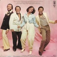 GLADYS KNIGHT & THE PIPS About Love Vinyl Record LP CBS 1980