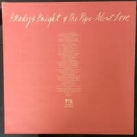 GLADYS KNIGHT & THE PIPS About Love Vinyl Record LP CBS 1980