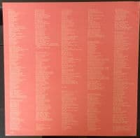 GLADYS KNIGHT & THE PIPS About Love Vinyl Record LP CBS 1980