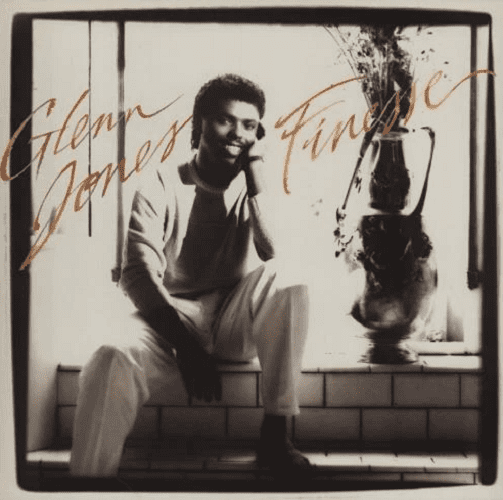 GLENN JONES Finesse Vinyl Record LP RCA 1984