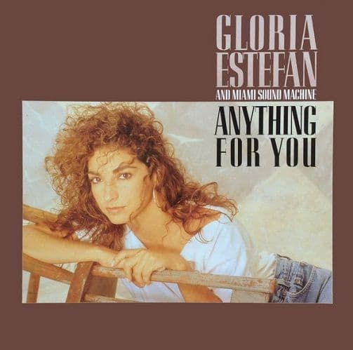 GLORIA ESTEFAN Anything For You Vinyl Record LP Epic 1988