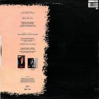 GLORIA ESTEFAN Cuts Both Ways Vinyl Record 12 Inch Epic 1990