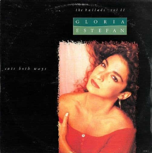GLORIA ESTEFAN Cuts Both Ways Vinyl Record 12 Inch Epic 1990