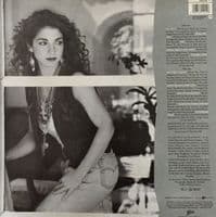 GLORIA ESTEFAN Cuts Both Ways Vinyl Record LP Epic 1989