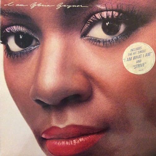 GLORIA GAYNOR I Am Gloria Gaynor Vinyl Record LP Chrysalis 1984