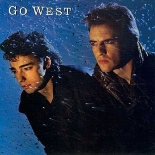 GO WEST Go West Vinyl Record LP Chrysalis 1985