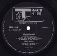 GOLDEN EARRING Hearing Earring Vinyl Record LP Track 1973