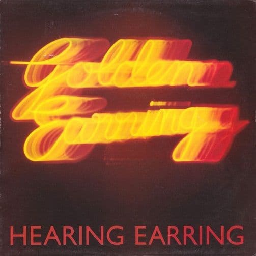 GOLDEN EARRING Hearing Earring Vinyl Record LP Track 1973