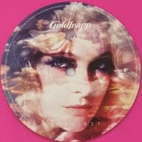 GOLDFRAPP Head First Vinyl Record LP Mute 2021 Magenta Vinyl
