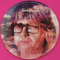 GOLDFRAPP Head First Vinyl Record LP Mute 2021 Magenta Vinyl