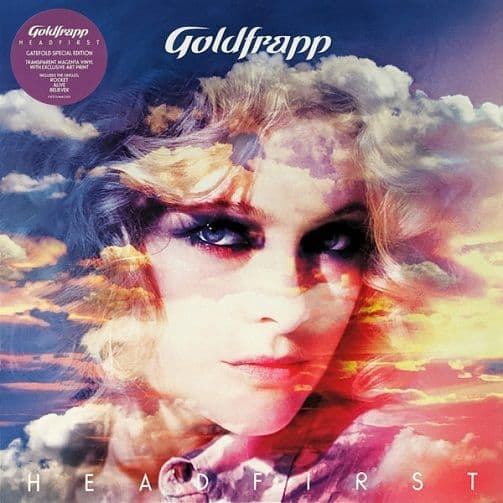 GOLDFRAPP Head First Vinyl Record LP Mute 2021 Magenta Vinyl