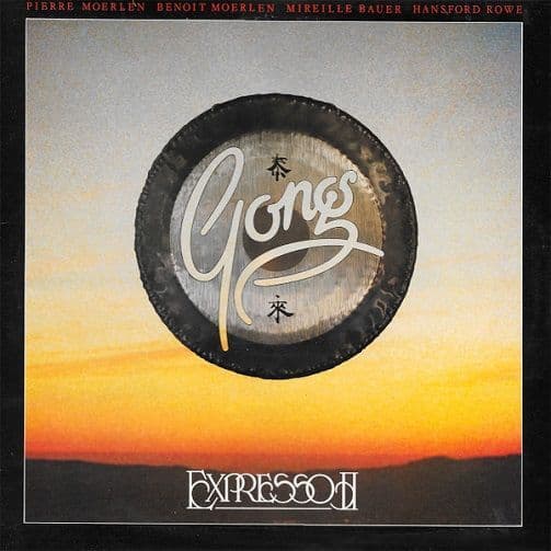 GONG Expresso II Vinyl Record LP Virgin