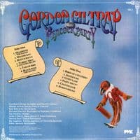 GORDON GILTRAP The Peacock Party Vinyl Record LP PVK 1979