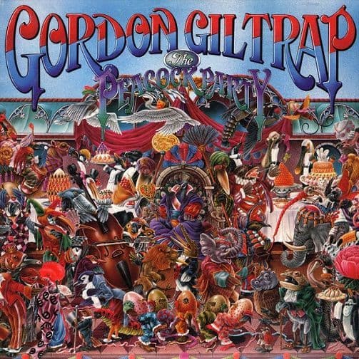 GORDON GILTRAP The Peacock Party Vinyl Record LP PVK 1979